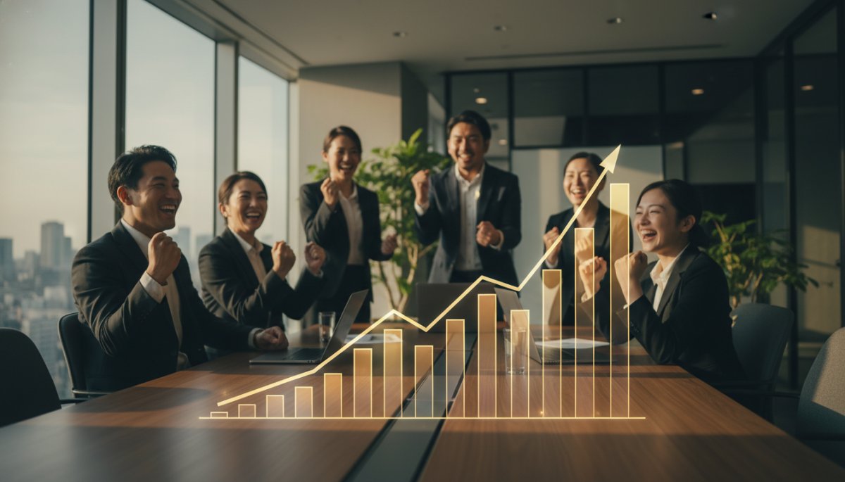 名古屋企業のSEO成功事例イメージ